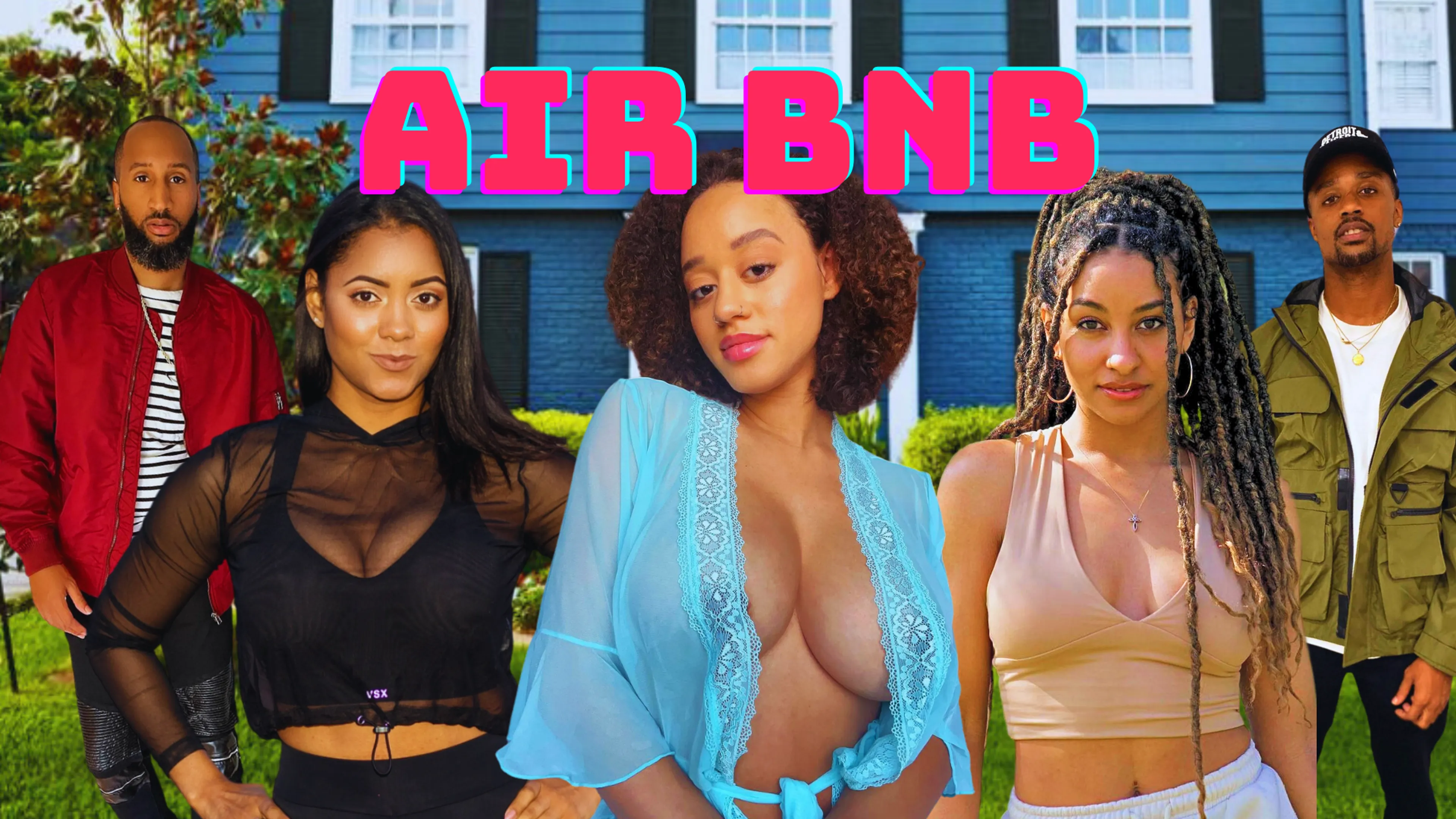 Air BnB poster